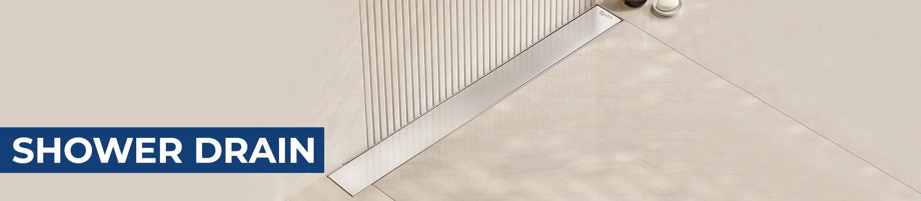 Linear Shower Drain