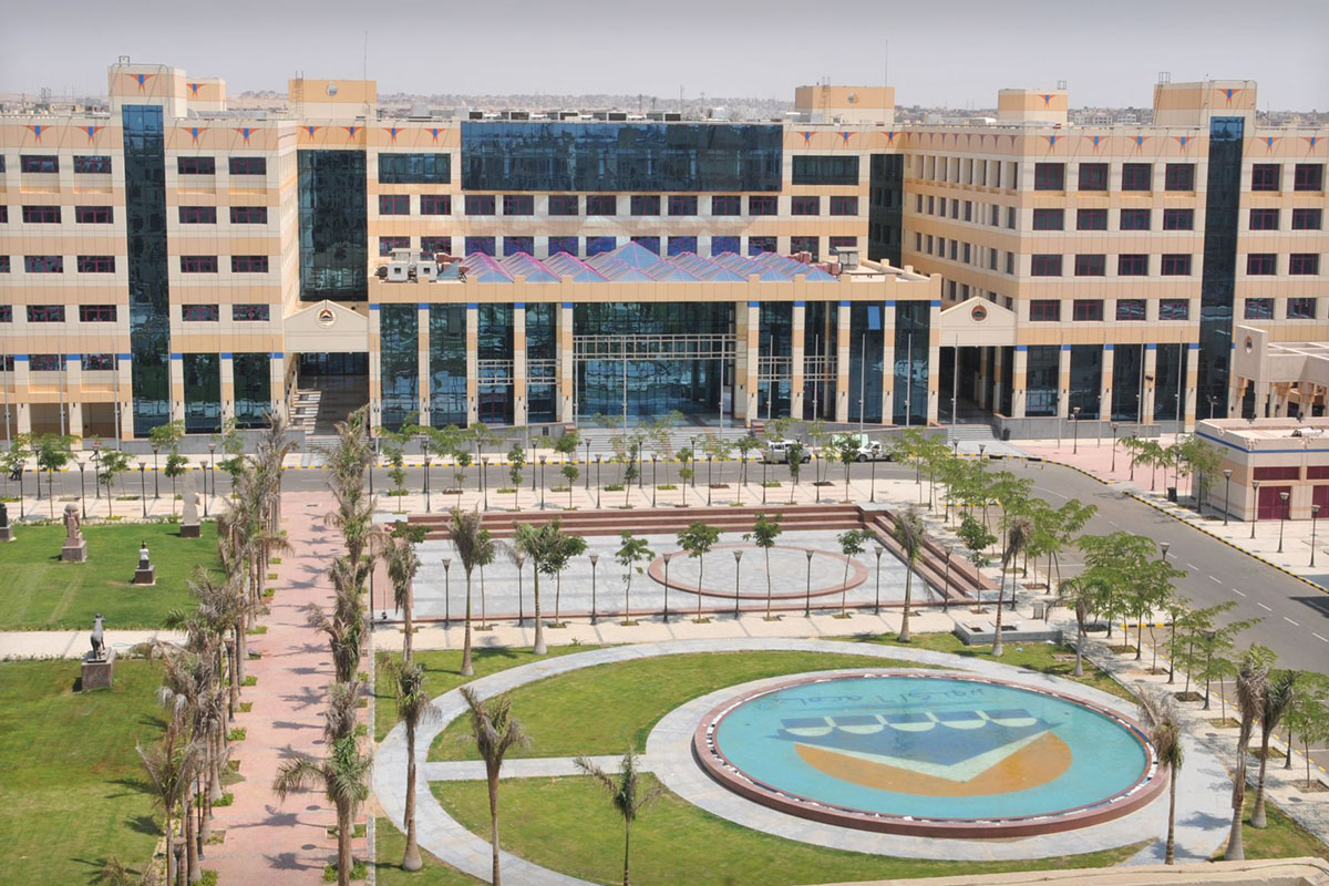 <p>6 October University<br />
(6 October )</p>
