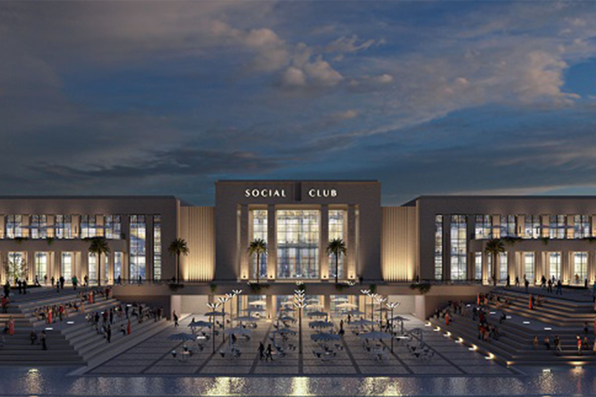 <p>Forosya club - New capital</p>
