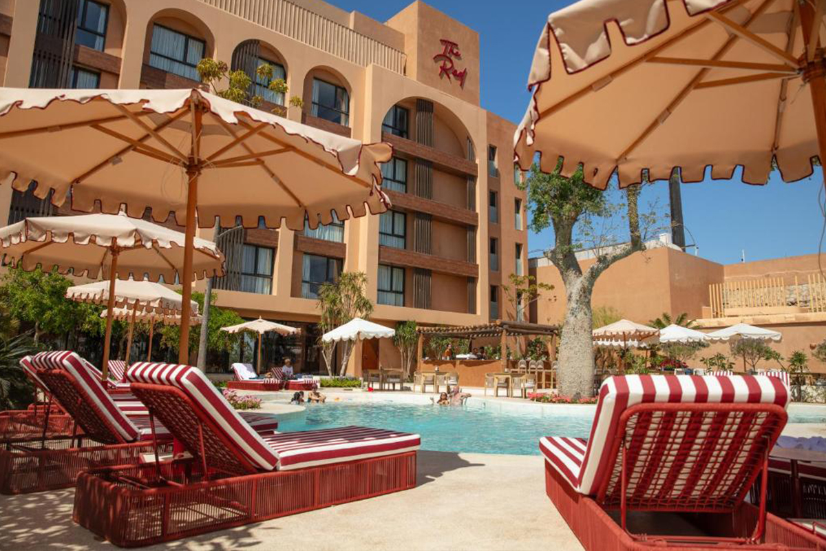 <p>The Red hotel<br />
( North Coast )</p>
