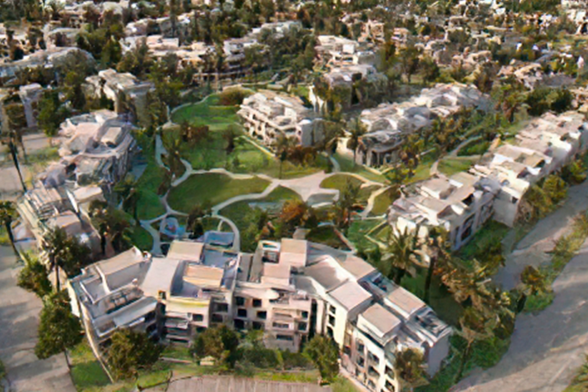 <p>The Estates<br />
( 6th of October )<br />
From ( 1 &ndash; ) Approvals</p>
