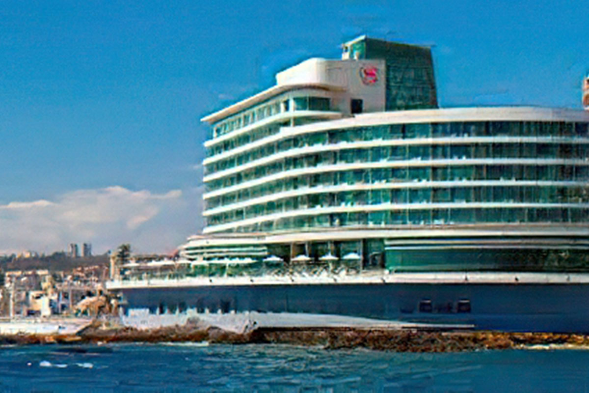 <p>Sheraton Miramar Hotel<br />
(El-Gouna )</p>
