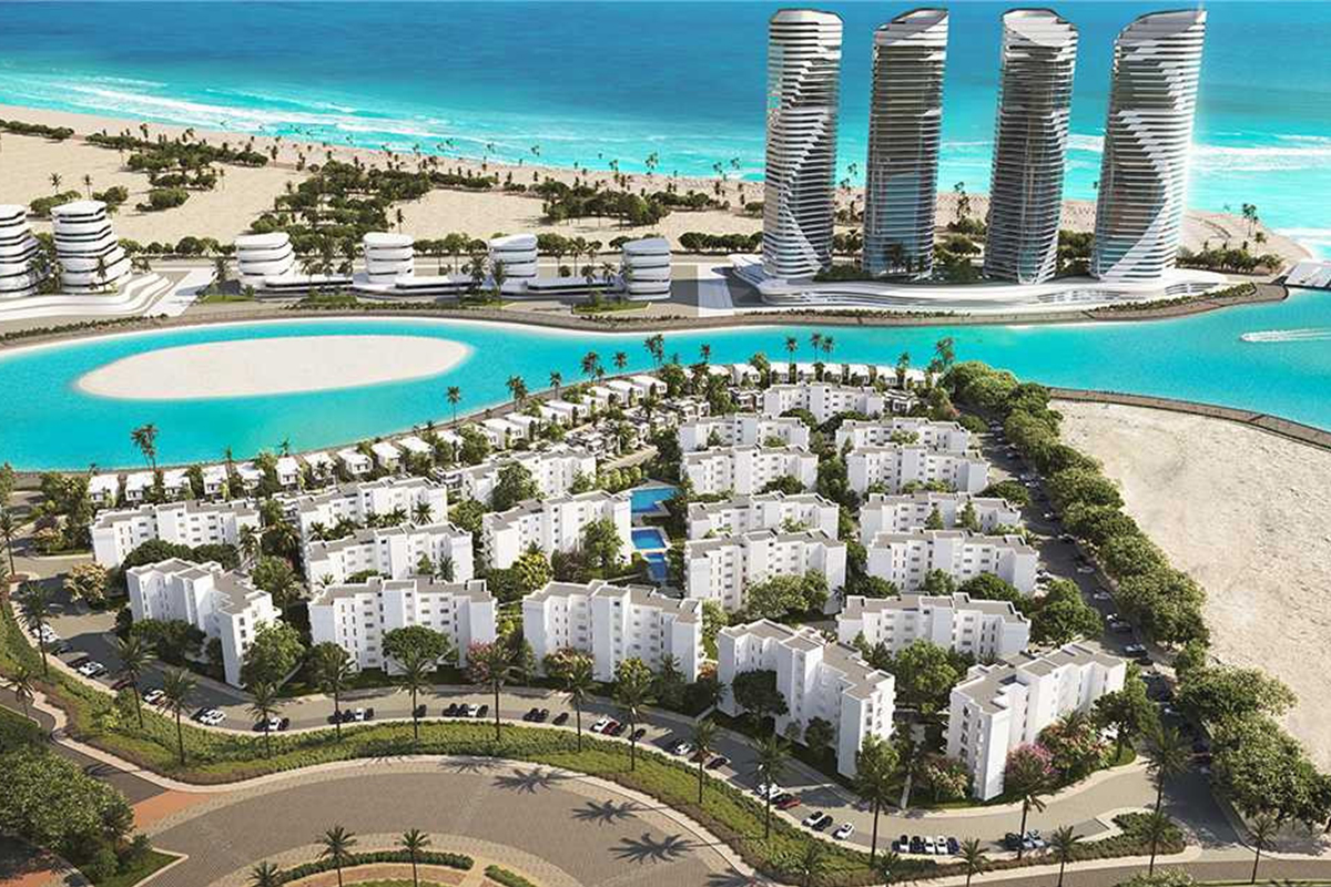 <p>Palm hills ALAMEIN<br />
( North coast )</p>
